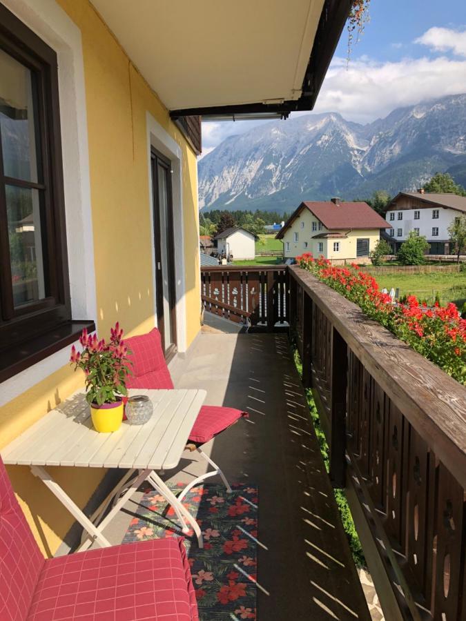 Haus Edeltraut Lägenhet Bad Mitterndorf Exteriör bild